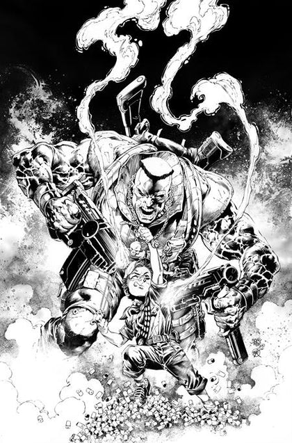 HYDE STREET #10 CVR F IVAN REIS YOUNGBLOOD TEAM UP B&W VIRGIN VAR (PRE-ORDER: 01/28/2026)