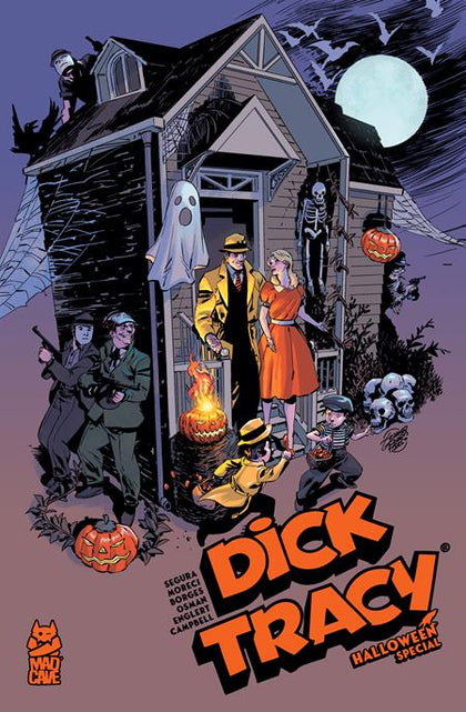 DICK TRACY HALLOWEEN SPECIAL (ONE SHOT) #1 CVR A GERALDO BORGES (PRE-ORDER: 10/29/2025)