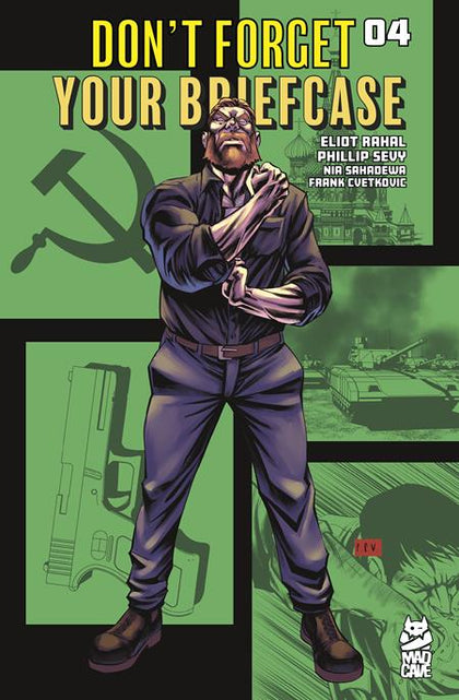 DONT FORGET YOUR BRIEFCASE #4 (OF 5) (PRE-ORDER: 10/15/2025)
