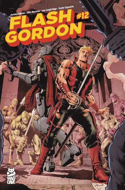 FLASH GORDON #12 CVR A WILL CONRAD (PRE-ORDER: 10/15/2025)