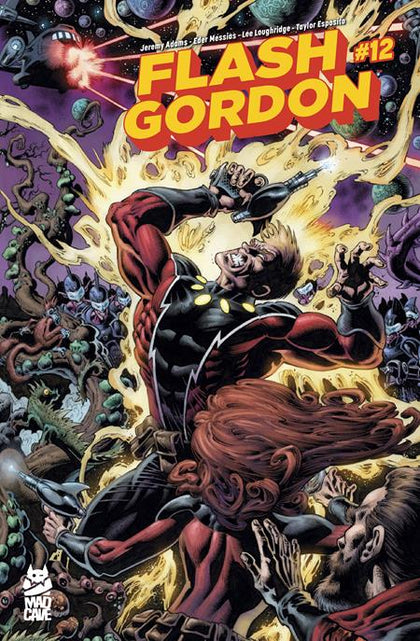 FLASH GORDON #12 CVR B KYLE HOTZ VAR (PRE-ORDER: 10/15/2025)
