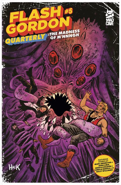FLASH GORDON QUARTERLY #5 (PRE-ORDER: 10/22/2025)