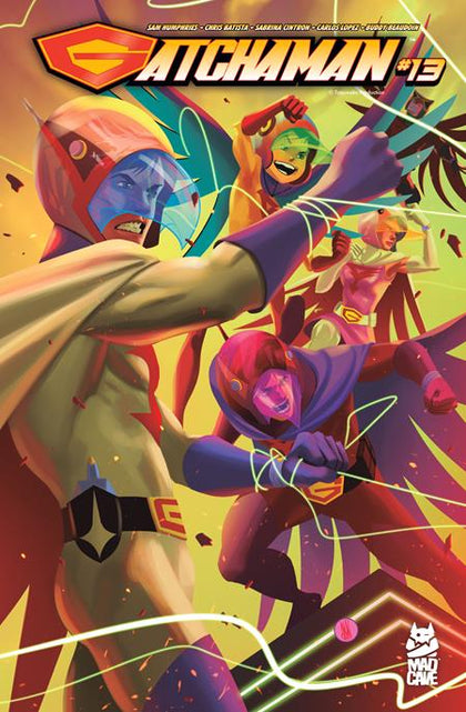 GATCHAMAN #13 CVR A INAKI MIRANDA (PRE-ORDER: 10/15/2025)