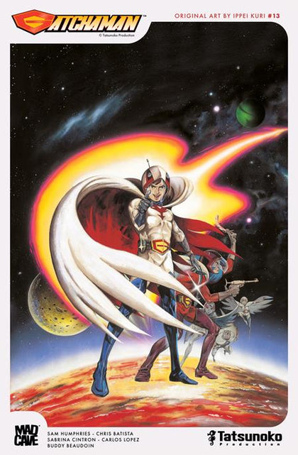 GATCHAMAN #13 CVR B IPPEI KURI CLASSIC TATSUNOKO ART VAR (PRE-ORDER: 10/15/2025)