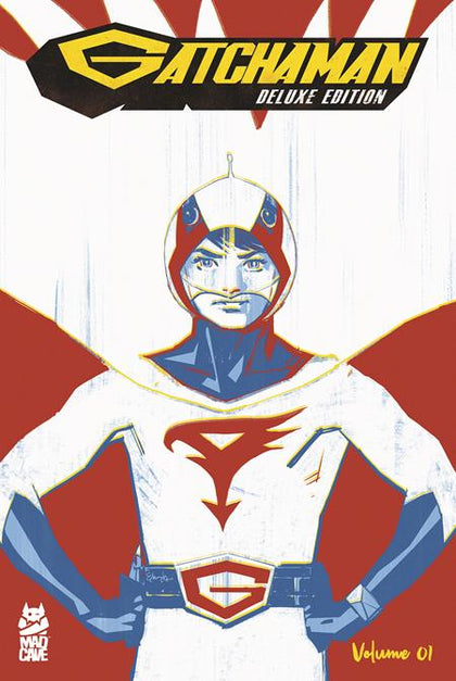 GATCHAMAN DELUXE ED HC VOL 01 (PRE-ORDER: 10/08/2025)