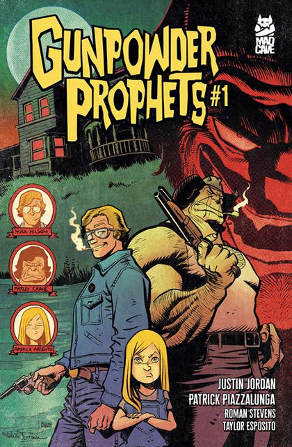 GUNPOWDER PROPHETS DEATH IN TEXAS #1 (OF 5) CVR A PATRICK PIAZZALUNGA (PRE-ORDER: 10/01/2025)