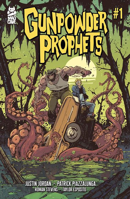GUNPOWDER PROPHETS DEATH IN TEXAS #1 (OF 5) CVR B JORGE CORONA VAR (PRE-ORDER: 10/01/2025)