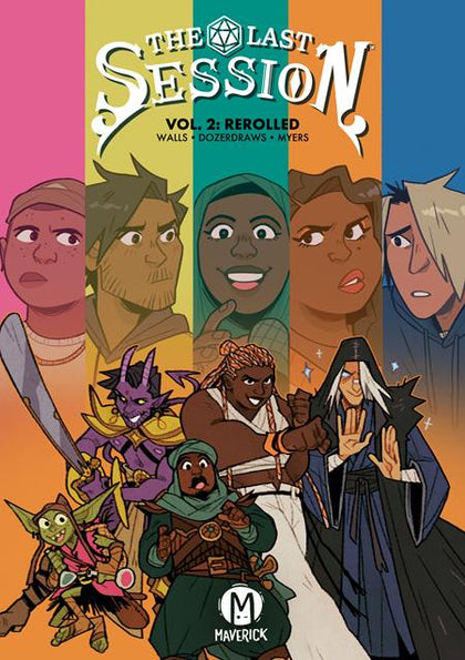 LAST SESSION TP VOL 02 REROLLED (PRE-ORDER: 10/08/2025)