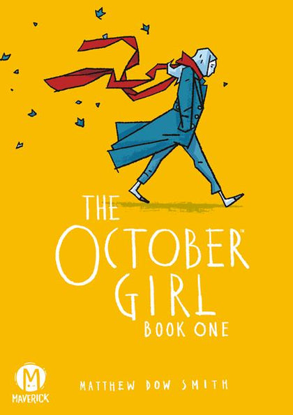 OCTOBER GIRL TP VOL 01 (PRE-ORDER: 10/29/2025)