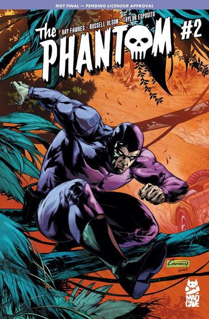 PHANTOM #2 CVR B CAANAN WHITE SEQUENTIAL BATTLE SCENE VAR (PRE-ORDER: 10/29/2025)