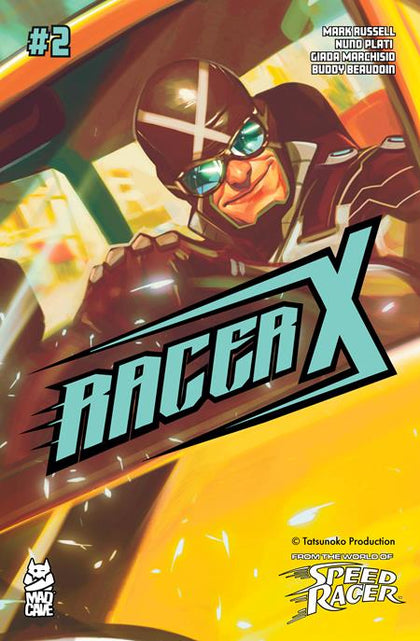 RACER X #2 (OF 8) CVR A FRANCESCO TOMASELLI (PRE-ORDER: 10/15/2025)