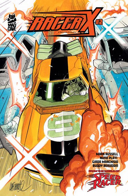 RACER X #2 (OF 8) CVR B DAVID LAFUENTE VAR (PRE-ORDER: 10/15/2025)