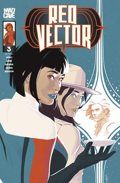 RED VECTOR #3 (OF 5) (PRE-ORDER: 10/22/2025)