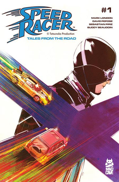 SPEED RACER TALES FROM THE ROAD #1 (OF 8) CVR A SEBASTIAN PIRIZ (PRE-ORDER: 10/22/2025)