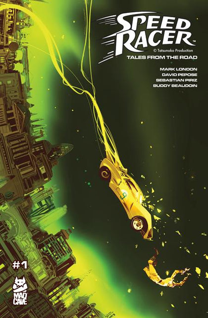 SPEED RACER TALES FROM THE ROAD #1 (OF 8) CVR B STEFANO SIMEONE VAR (PRE-ORDER: 10/22/2025)