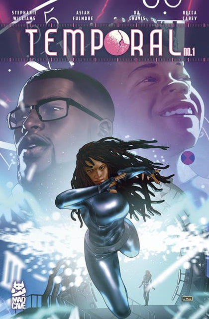 TEMPORAL #1 (OF 5) CVR A TAURIN CLARKE (PRE-ORDER: 10/08/2025)