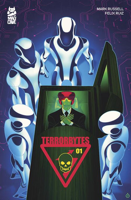 TERRORBYTES #1 CVR A JUAN DOE (PRE-ORDER: 10/15/2025)