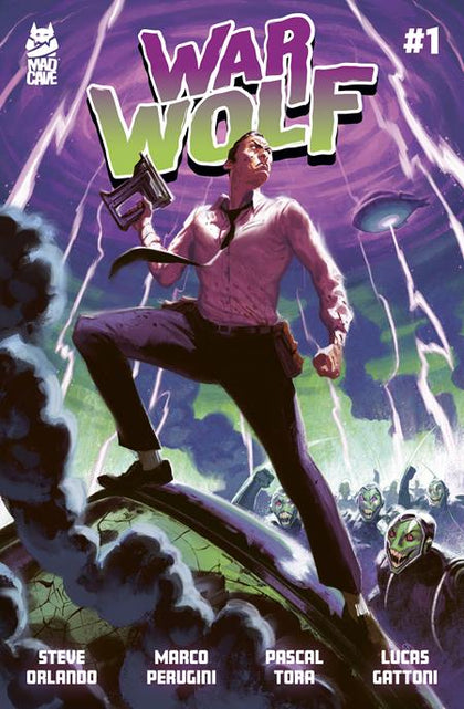 WAR WOLF #1 (OF 8) CVR A DAVID TALASKI (PRE-ORDER: 10/22/2025)