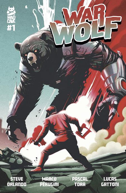 WAR WOLF #1 (OF 8) CVR B MOHAMED SAMA VAR (PRE-ORDER: 10/22/2025)