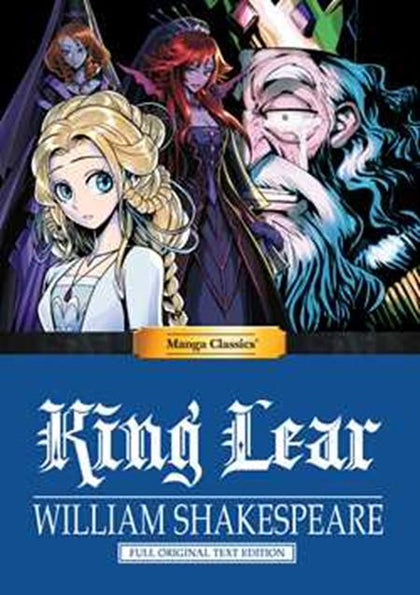 MANGA CLASSICS KING LEAR HC (PRE-ORDER: 10/08/2025)