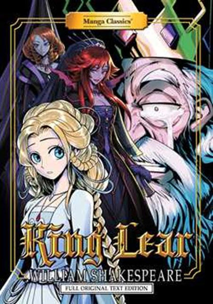MANGA CLASSICS KING LEAR TP (PRE-ORDER: 10/08/2025)