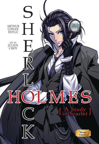 MANGA CLASSICS SHERLOCK HOLMES TP VOL 01 A STUDY IN SCARLET Previously Offered Thru Diamond (PRE-ORDER: 10/08/2025)