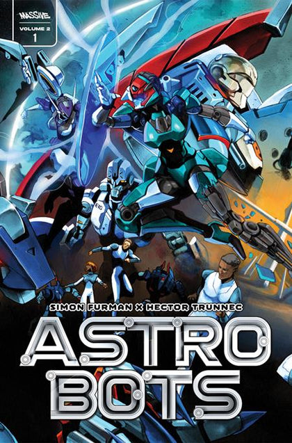 ASTROBOTS (VOL 2) #1 (OF 5) CVR A PHILLIP KNOTT CONNECTING COVER (PRE-ORDER: 10/01/2025)