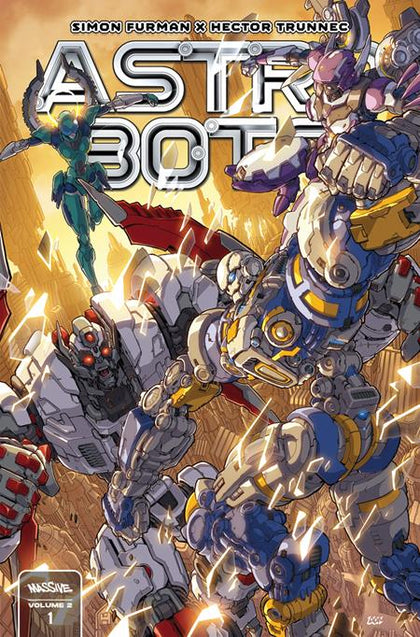 ASTROBOTS (VOL 2) #1 (OF 5) CVR B DON FIGUEROA VAR (PRE-ORDER: 10/01/2025)