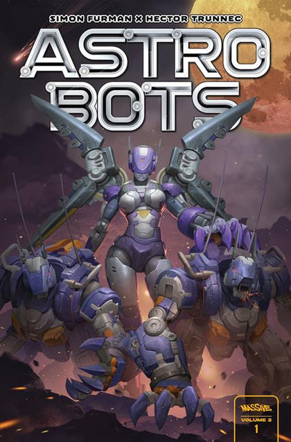 ASTROBOTS (VOL 2) #1 (OF 5) CVR C REZA ILYASA VAR (PRE-ORDER: 10/01/2025)