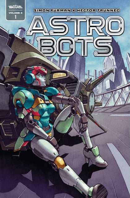 ASTROBOTS (VOL 2) #1 (OF 5) CVR D HECTOR TRUNNEC VAR (PRE-ORDER: 10/01/2025)