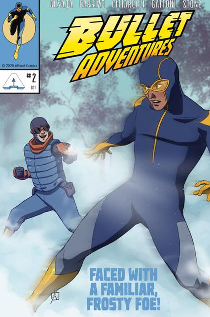 BULLET ADVENTURES #2 CVR A NOCLAS CARRIZO & FRANCESCA CITTARELLI (PRE-ORDER: 10/08/2025)