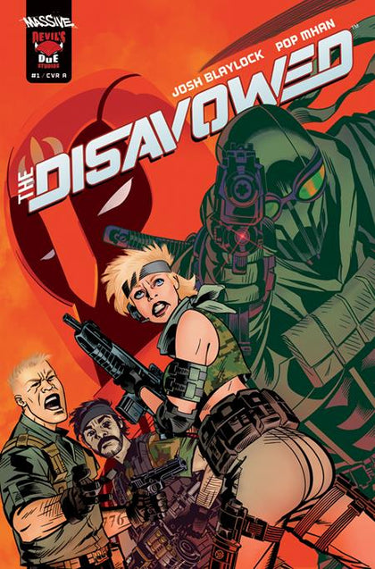 DISAVOWED #1 (OF 5) CVR A MICHAEL GOLDEN (PRE-ORDER: 10/01/2025)