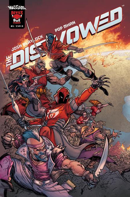 DISAVOWED #1 (OF 5) CVR B STEVE KURTH CONNECTING COVER VAR (PRE-ORDER: 10/01/2025)
