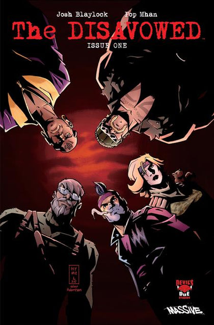 DISAVOWED #1 (OF 5) CVR C TRAVIS HYMEL HOMAGE VAR (PRE-ORDER: 10/01/2025)