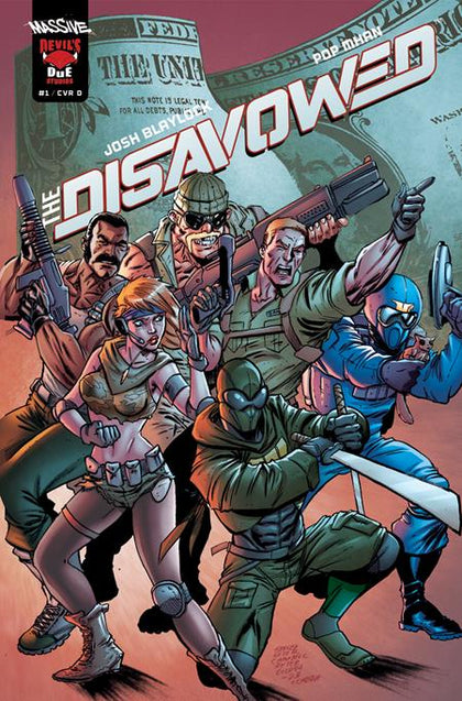 DISAVOWED #1 (OF 5) CVR D TIM SEELEY HOMAGE VAR (PRE-ORDER: 10/01/2025)