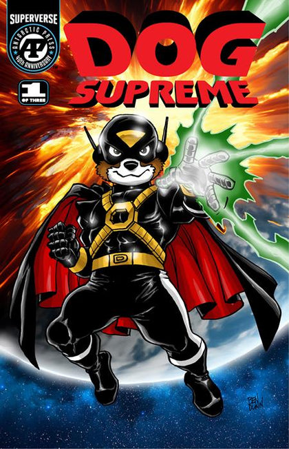 DOG SUPREME #1 (ONE SHOT) (PRE-ORDER: 10/29/2025)