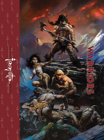 FRAZETTA GALLERY SERIES WARRIORS HC VOL 01 (PRE-ORDER: 10/22/2025)