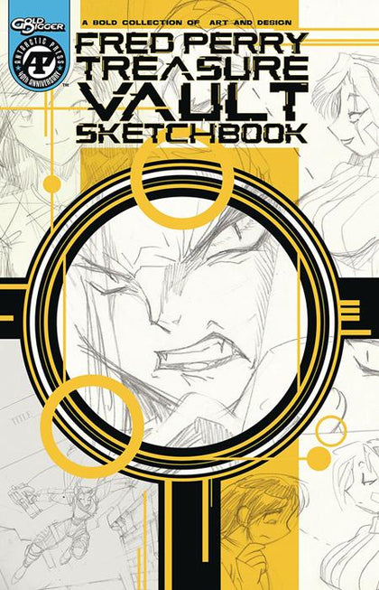 FRED PERRY TREASURE VAULT #1 CVR A FRED PERRY PENCIL SKETCH (PRE-ORDER: 10/29/2025)