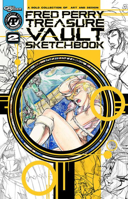 FRED PERRY TREASURE VAULT #2 CVR A FRED PERRY PENCIL SKETCH (PRE-ORDER: 10/29/2025)