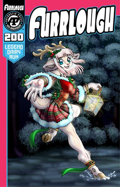 FURRLOUGH #200 CVR A HOLLY DAUGHTREY LEGEND DAIRY RUN (PRE-ORDER: 10/29/2025)