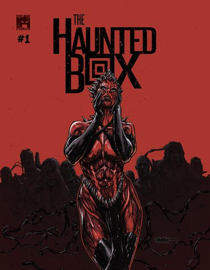 HAUNTED BOX #1 CVR A DAMIAN TORRES SPOT UV (PRE-ORDER: 10/01/2025)