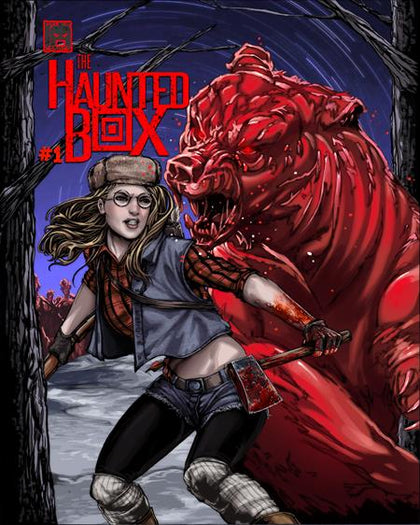 HAUNTED BOX #1 CVR B JASON ULRICH IRSA HUNTER VAR (PRE-ORDER: 10/01/2025)