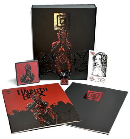HAUNTED BOX #1 CVR D RYAN BROWNE COLLECTORS VARIANT BOX SET (PRE-ORDER: 10/01/2025)