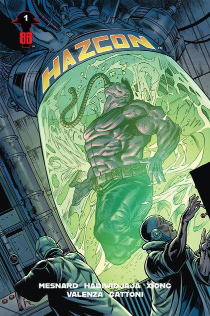 HAZCON #1 (OF 5) CVR A DONNY HADIWIDJAJA (PRE-ORDER: 10/22/2025)