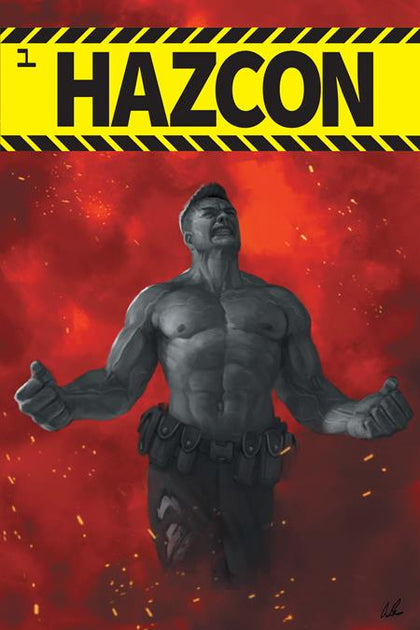 HAZCON #1 (OF 5) CVR C AARON BARTLING VAR (PRE-ORDER: 10/22/2025)