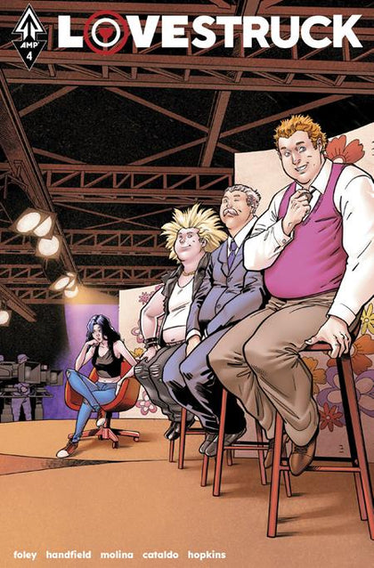 LOVESTRUCK #4 (OF 4) CVR A ALONSO MOLINA (PRE-ORDER: 10/22/2025)