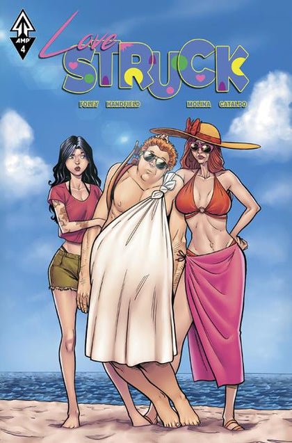 LOVESTRUCK #4 (OF 4) CVR B ALONSO MOLINA WEEKEND AT BERNIES HOMAGE VAR (PRE-ORDER: 10/22/2025)