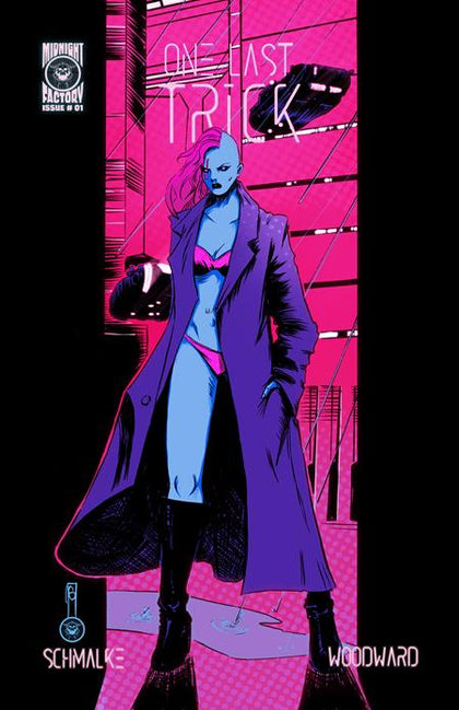 ONE LAST TRICK #1 CVR B JOSEPH SCHMALKE VAR (PRE-ORDER: 10/01/2025)