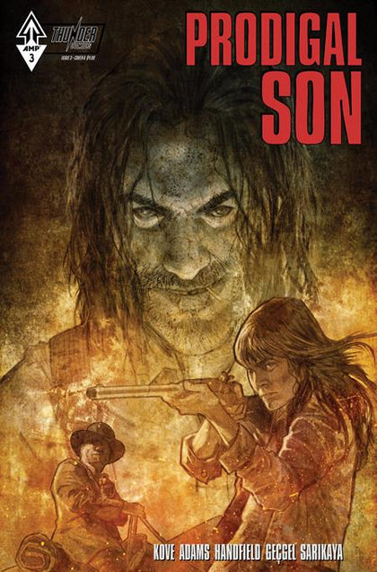 PRODIGAL SON #3 (OF 4) Second Printing (PRE-ORDER: 10/01/2025)