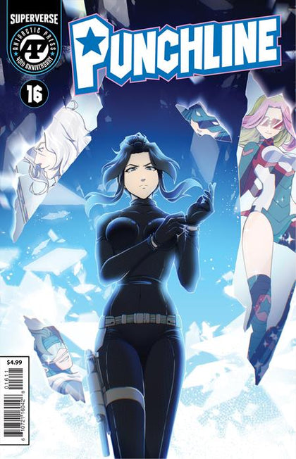 PUNCHLINE #16 (PRE-ORDER: 10/29/2025)
